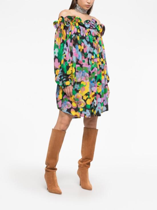  에이지 팩토리 점프수트 DRS158CR3FLW1 MULTICOLOR - AZ FACTORY