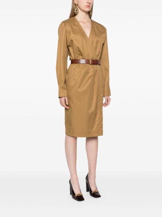  생로랑 점프수트 792010Y3A992085 CAMEL - SAINT LAURENT