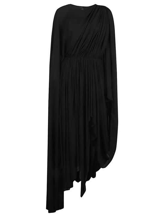  발렌시아가 점프수트 768709TGO081000 BLACK