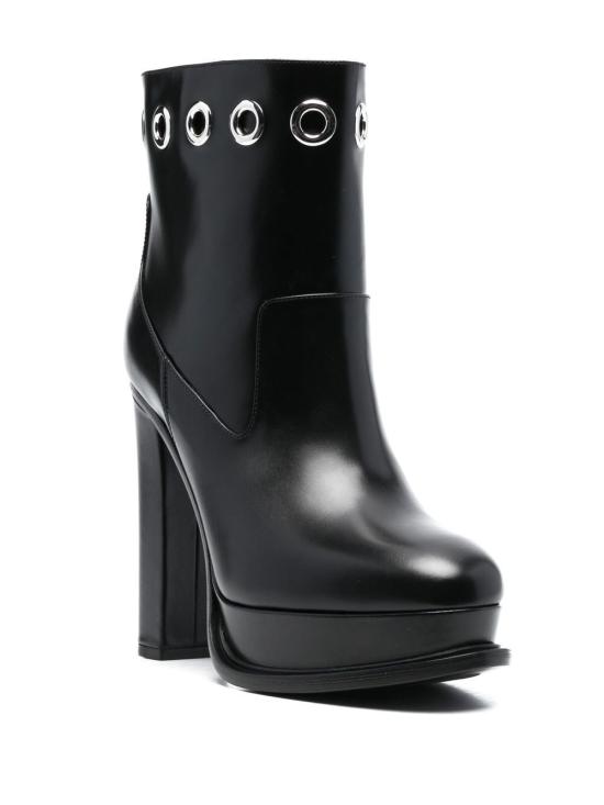  알렉산더 맥퀸 힐/펌프스 734970WHSWD1081 BLACK - ALEXANDER MCQUEEN