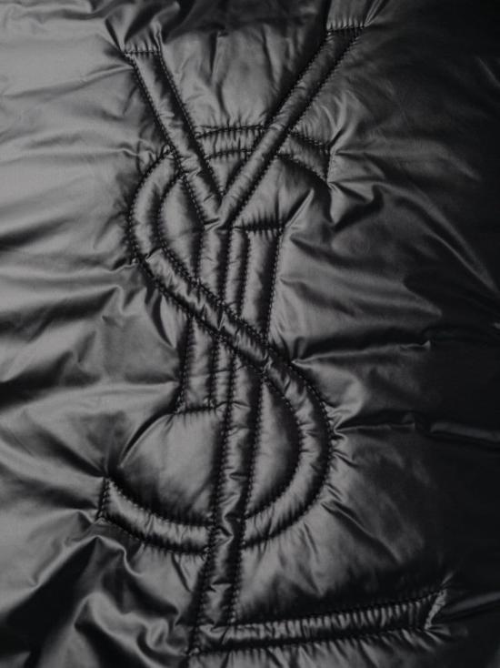  생로랑 카산드라 나일론 아노락 카산드라 나일론 아노락 758264Y5F651000 BLACK - SAINT LAURENT