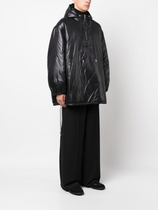  생로랑 카산드라 나일론 아노락 카산드라 나일론 아노락 758264Y5F651000 BLACK - SAINT LAURENT