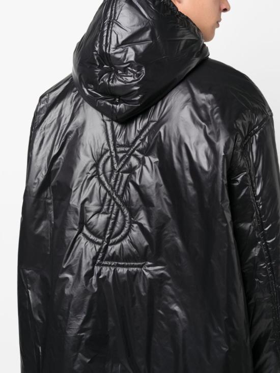  생로랑 카산드라 나일론 아노락 카산드라 나일론 아노락 758264Y5F651000 BLACK - SAINT LAURENT