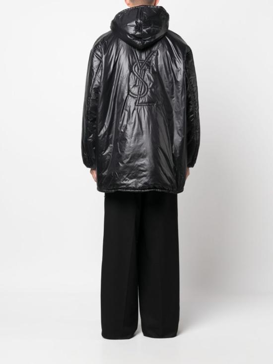  생로랑 카산드라 나일론 아노락 카산드라 나일론 아노락 758264Y5F651000 BLACK - SAINT LAURENT