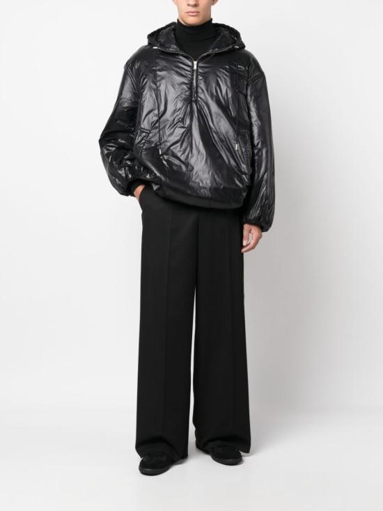  생로랑 카산드라 나일론 아노락 카산드라 나일론 아노락 758264Y5F651000 BLACK - SAINT LAURENT