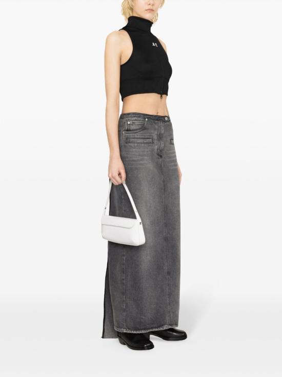  쿠레쥬 베스트 124JVE072JS00919999 BLACK - COURREGES
