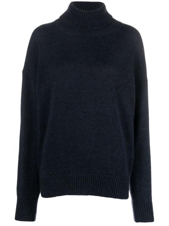  알리지 스웨터 253414A3004BLU MIDNIGHT BLUE