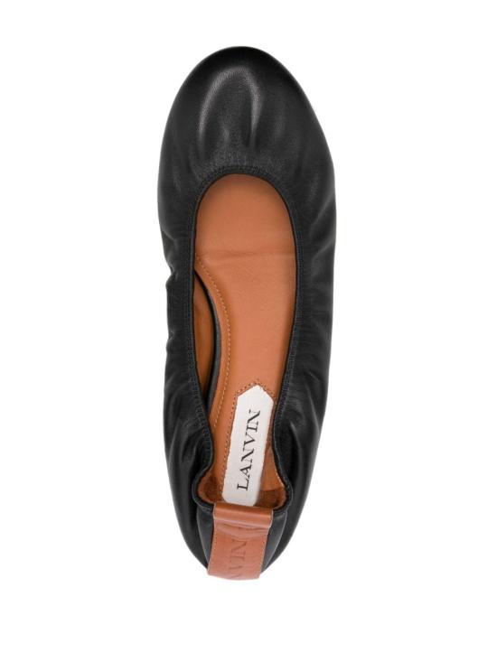  랑방 스니커즈 FWBAMB02NAPA10 BLACK - LANVIN