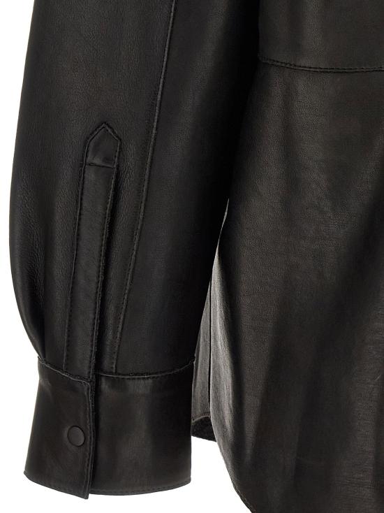  파로쉬 셔츠 LDD431923SMACIOCK26W013 BLACK - PAROSH