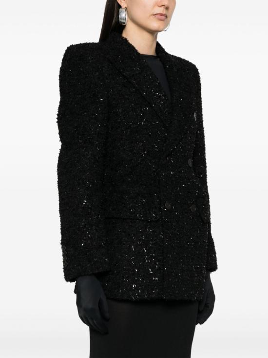  발렌시아가 자켓 768891TPQ361000 BLACK - BALENCIAGA
