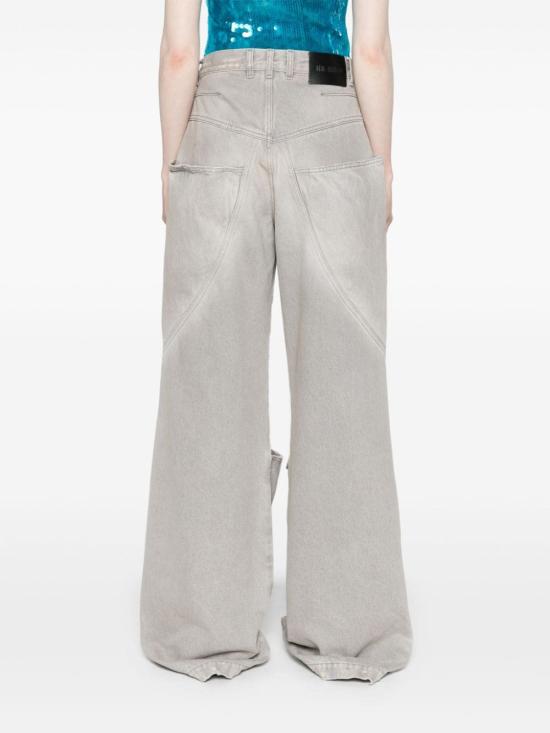  디 아티코 데님 팬츠 247WCP198D089733 GREY - THE ATTICO