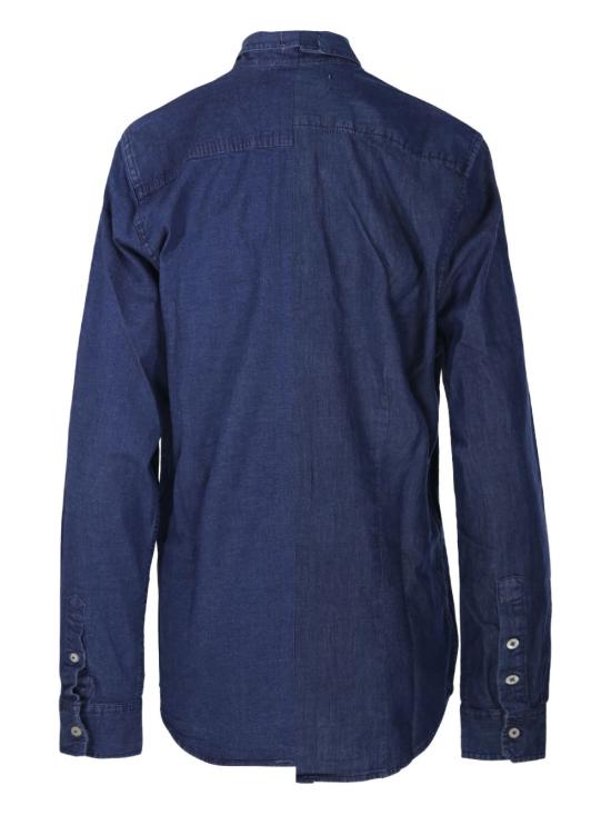  이엘브이 데님 셔츠 2002203DARKBLUE P25 - E.L.V. DENIM