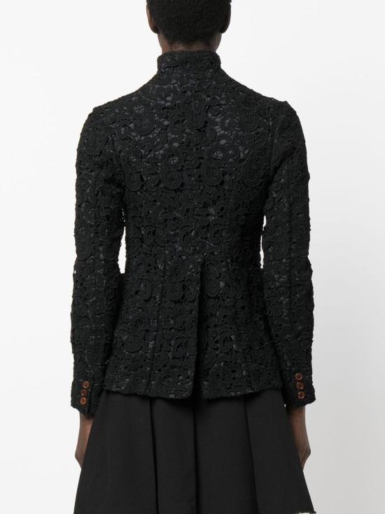  꼼마꼼마 자켓 RKJ0160511 BLACK - COMME COMME