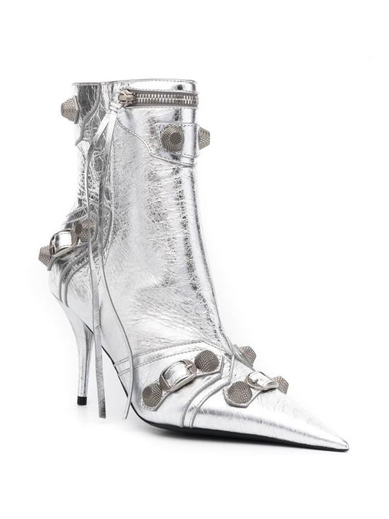  발렌시아가 카골 실버 스터드 부티 694379WBDK38018 SILVER - BALENCIAGA