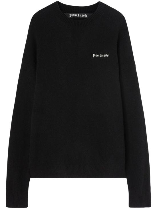  팜앤젤스 탑 PMHE054F23KNI0051001 BLACK