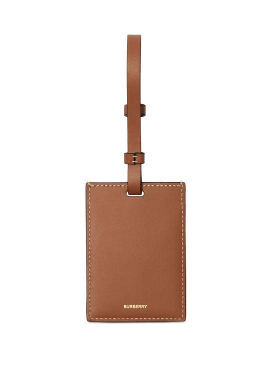  버버리 체크 러기지 택 8073976A7026 BEIGE - BURBERRY