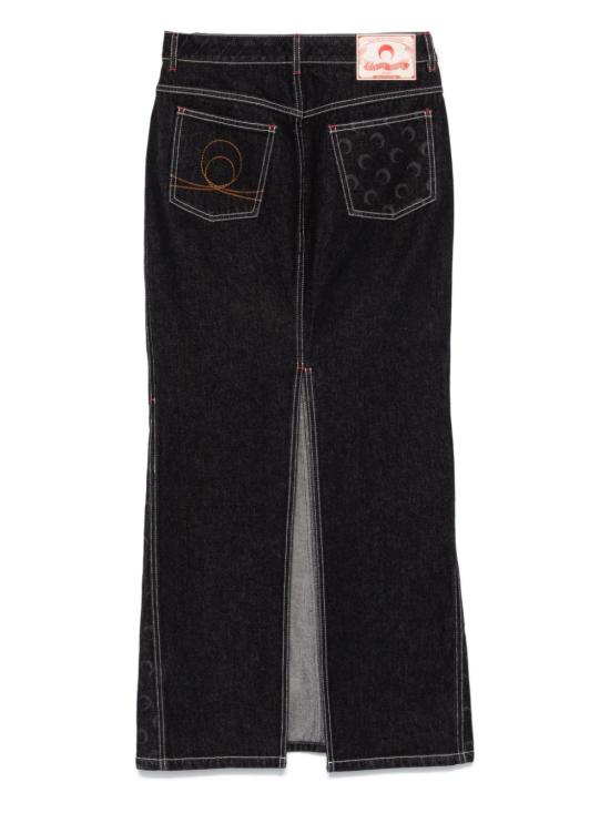  마린세르 스커트 WSK074ARDEN0001BK99 BLACK - MARINE SERRE