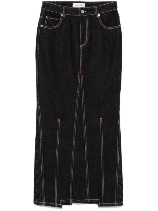  마린세르 스커트 WSK074ARDEN0001BK99 BLACK