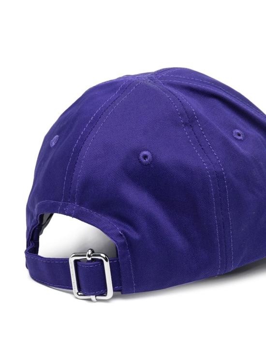  오프화이트 볼캡 OMLB041S23FAB0033770 PURPLE - OFF WHITE