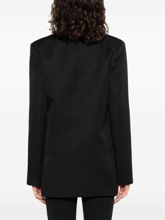  오프화이트 자켓 OWEF099C99FAB0011010 BLACK - OFF WHITE