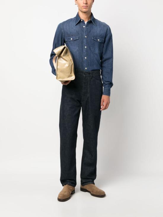  볼리올리 셔츠 589LFB28660730 BLUE - BOGLIOLI
