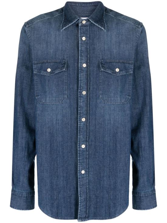  볼리올리 셔츠 589LFB28660730 BLUE