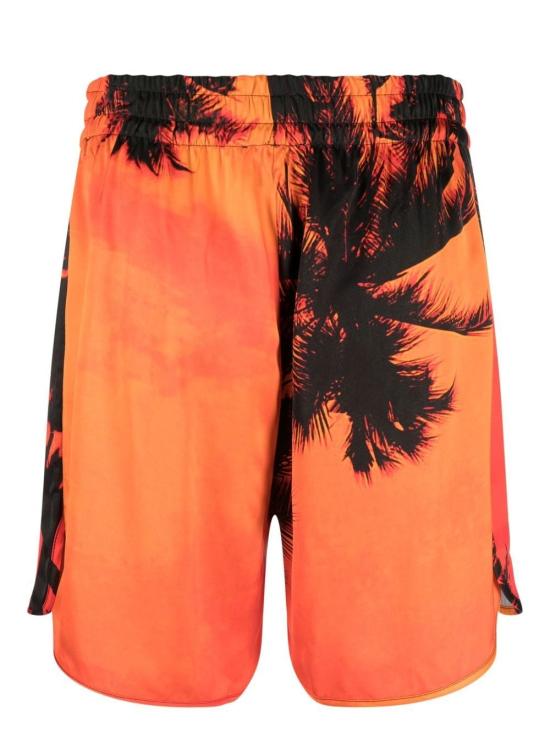  블루스카이인 비치웨어 BS2203ST008PRINTSUN ORANGE - BLUE SKY INN