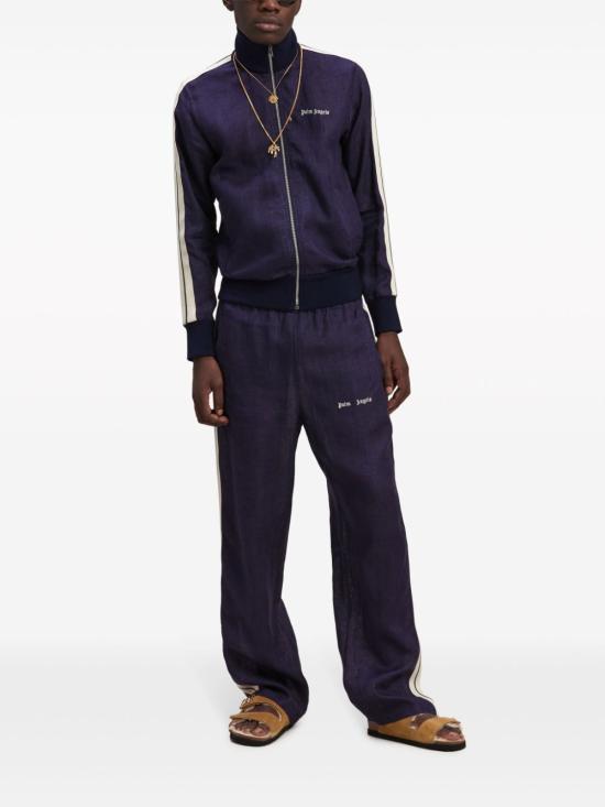  팜앤젤스 자켓 PMBD072S24FAB0014603 NAVY - PALM ANGELS
