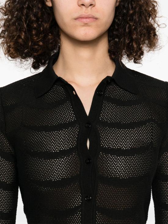  톰포드 셔츠 CAK373YAX844LB999 P25 BLACK - TOMFORD