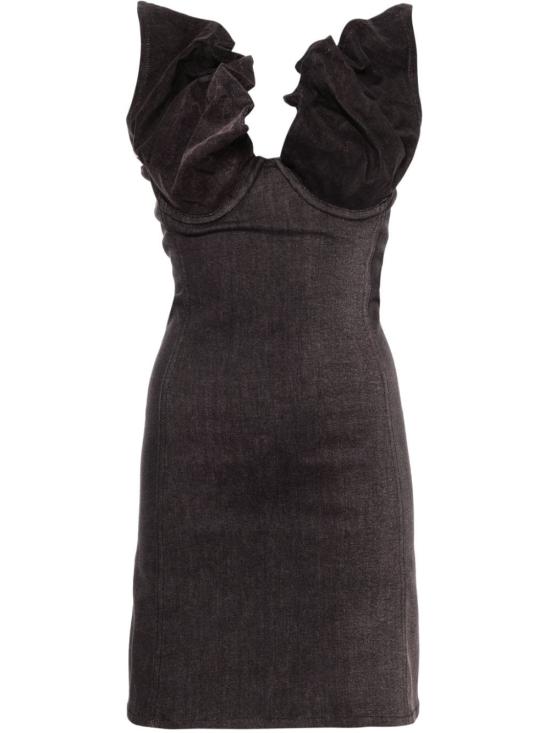  와이프로젝트 점프수트 107DR002BLACKPURPLE CHARCOAL