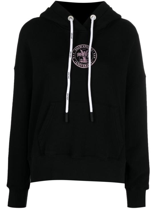  팜앤젤스 후드 티셔츠 PWBB023S23FLE0031033 BLACK