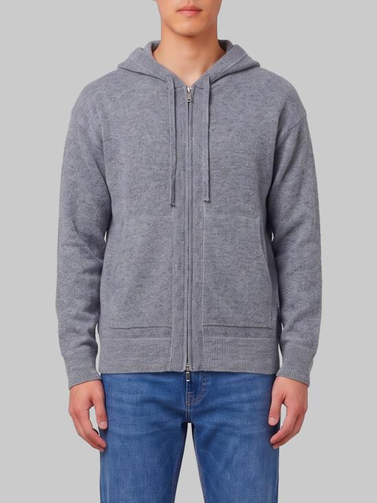26FW 로베르토 콜리나 긴팔 티셔츠 263MYB15107 GREY