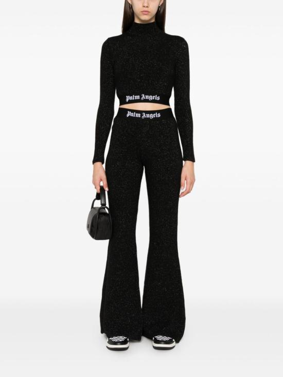  팜앤젤스 팬츠 PWHG021F24KNI0011010 BLACK - PALM ANGELS