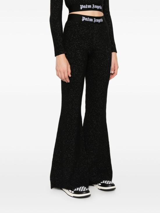  팜앤젤스 팬츠 PWHG021F24KNI0011010 BLACK - PALM ANGELS