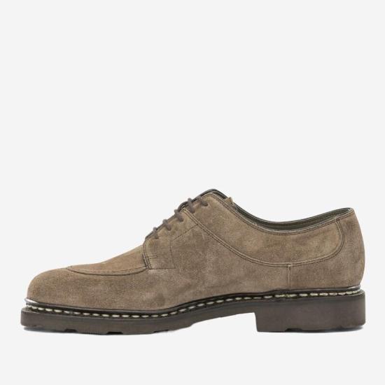 26FW 파라부트 로퍼 203538 AVIGNON GRIFF MARRON VEL BRUN BROWN - PARABOOT