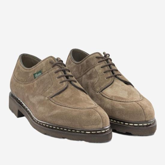 26FW 파라부트 로퍼 203538 AVIGNON GRIFF MARRON VEL BRUN BROWN