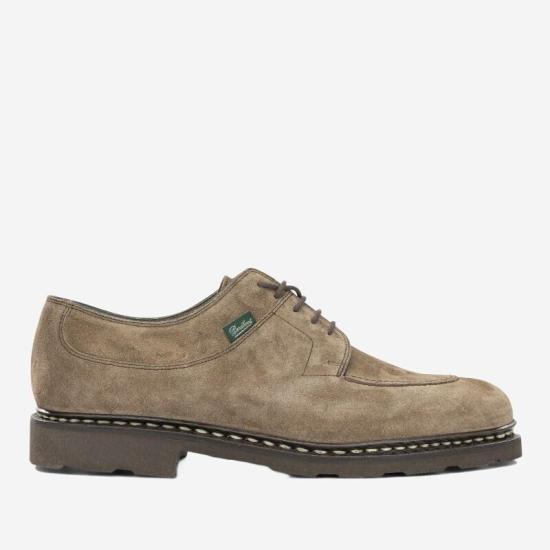 26FW 파라부트 로퍼 203538 AVIGNON GRIFF MARRON VEL BRUN BROWN - PARABOOT