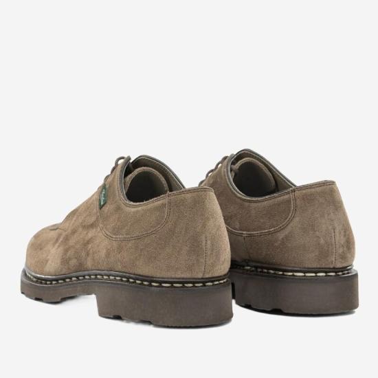 26FW 파라부트 로퍼 203538 AVIGNON GRIFF MARRON VEL BRUN BROWN - PARABOOT