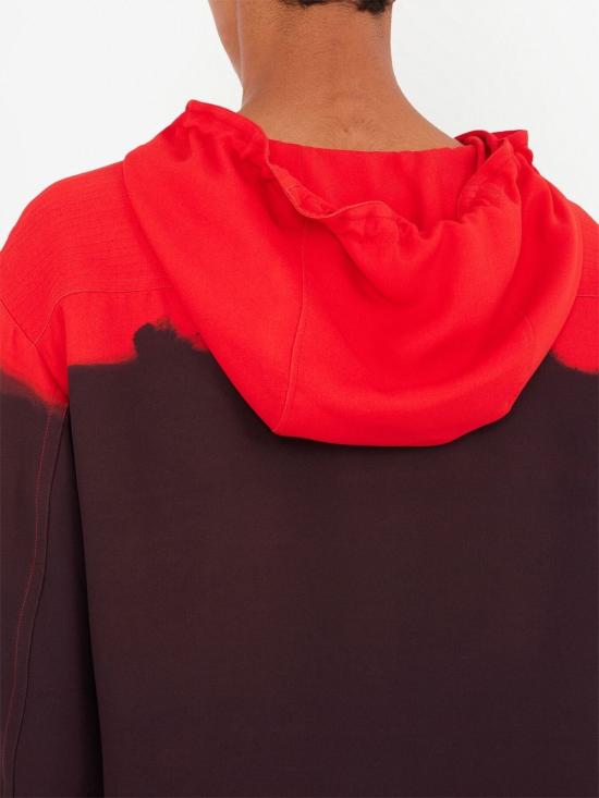  살바토레 페라가모 후드 티셔츠 143121761592002 RED - SALVATORE FERRAGAMO