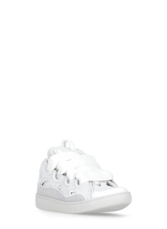 26FW 랑방 스니커즈 FUSKDK12 DRAGP2500 WHITE - LANVIN