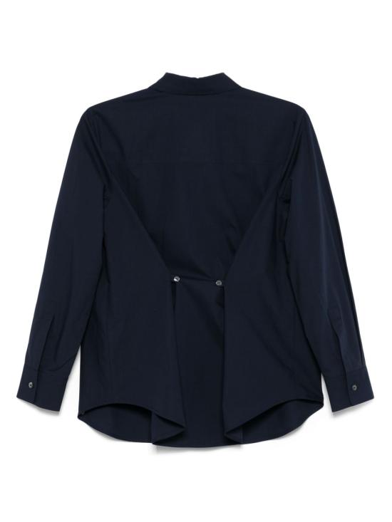  파로쉬 셔츠 D381245CANYOX25012 P25 NAVY - PAROSH