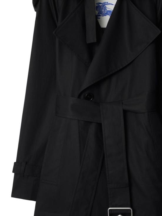  버버리 개버딘 트렌치 자켓 8095507A1189 BLACK - BURBERRY