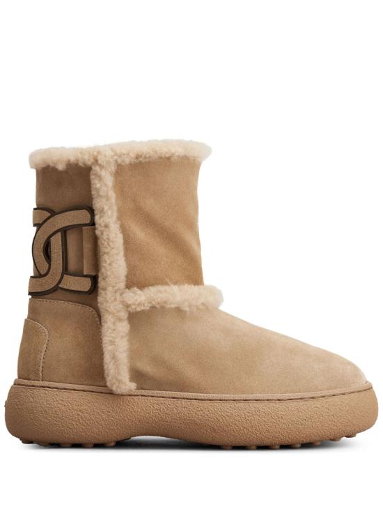  토즈 부츠 XXW09J0HQ60I0X590A BEIGE