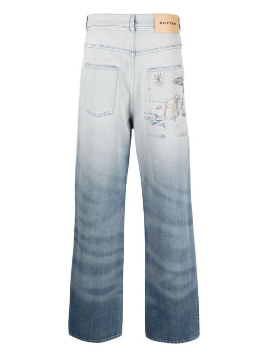  보터 데님 팬츠 5003BD003DENIMWASH1 BLUE - BOTTER