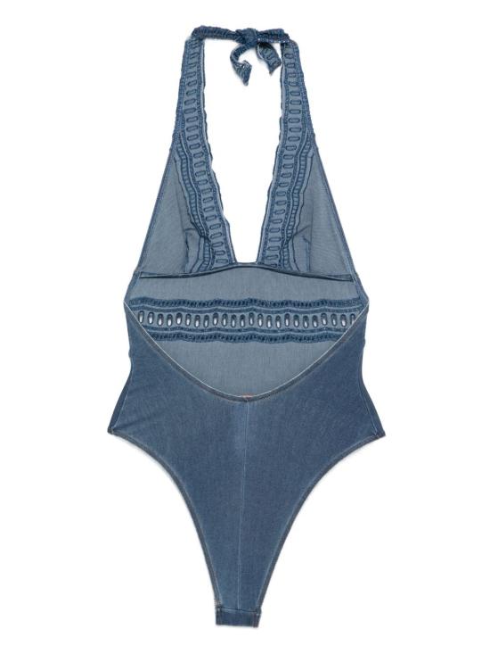  에르마노 설비노 비치웨어 D464Y319DXZ94037 P25 BLUE - ERMANNO SCERVINO