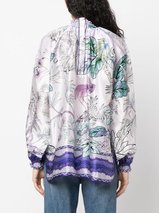  폴 레스트레스 슬리퍼스 셔츠 8096095TE00706813 AI24 WHITE - F.R.S. - FOR RESTLESS SLEEPERS