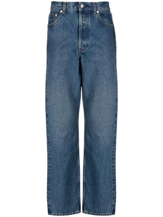  엠부시 데님 팬츠 BMYA002S23DEN0014900 BLUE