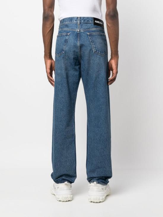  엠부시 데님 팬츠 BMYA002S23DEN0014900 BLUE - AMBUSH