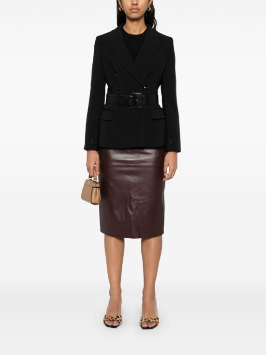  엘리자베타프랜치 자켓 GI14353E2110 P25 BLACK - ELISABETTA FRANCHI