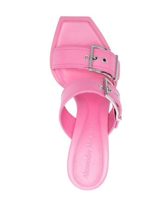  알렉산더 맥퀸 힐/펌프스 709990WHSWD5482 PINK - ALEXANDER MCQUEEN